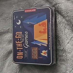 On-The-Go Games - Playing Cards & Dice Games - Ages 8+